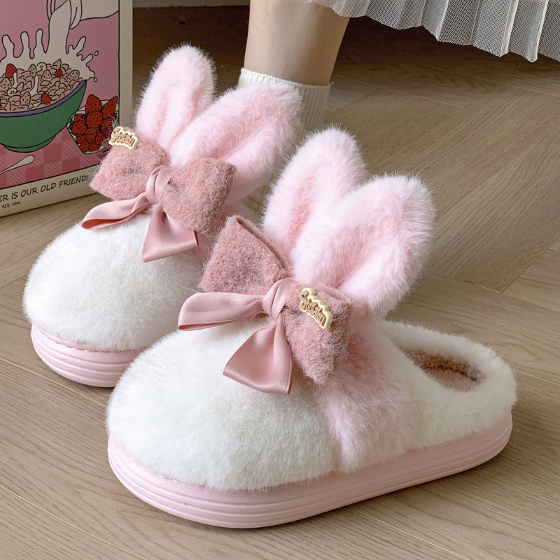 Sandal Bakiak Bulu Kelinci Pal - Fluffy Fur Slipper ulasan dan harga