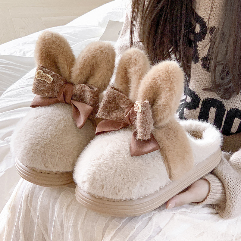 Sandal Bakiak Bulu Kelinci Pal - Fluffy Fur Slipper ulasan dan harga