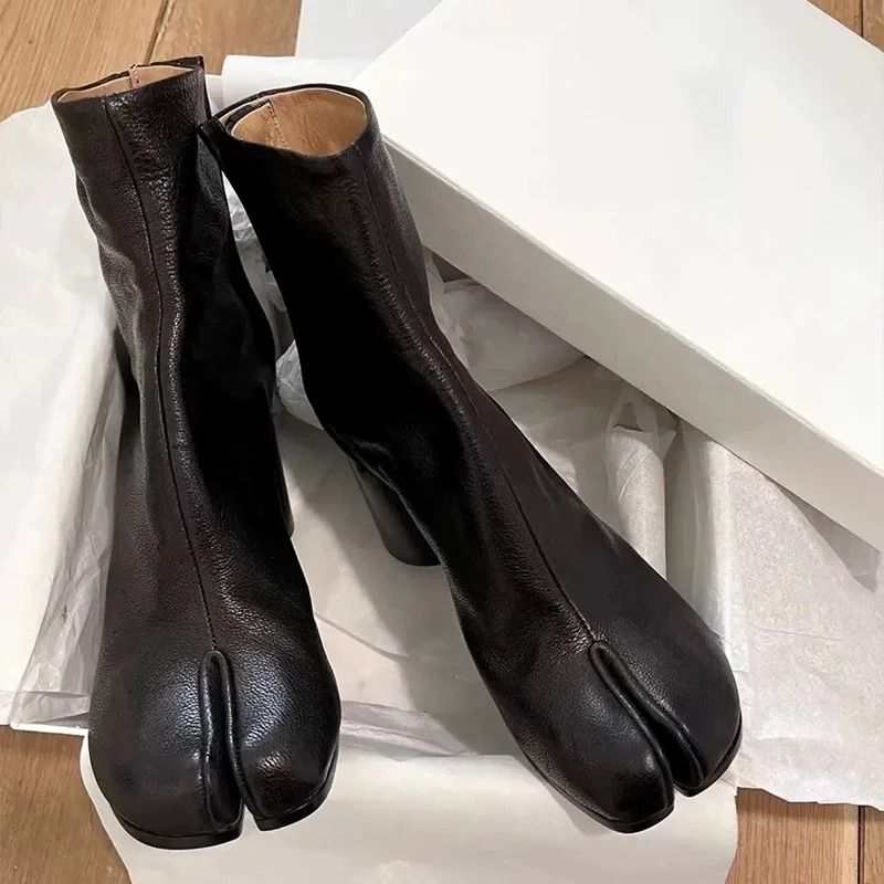 Sepatu Bot Wanita Tabi Kulit M - Women Shoes Luxury Brand ulasan dan harga