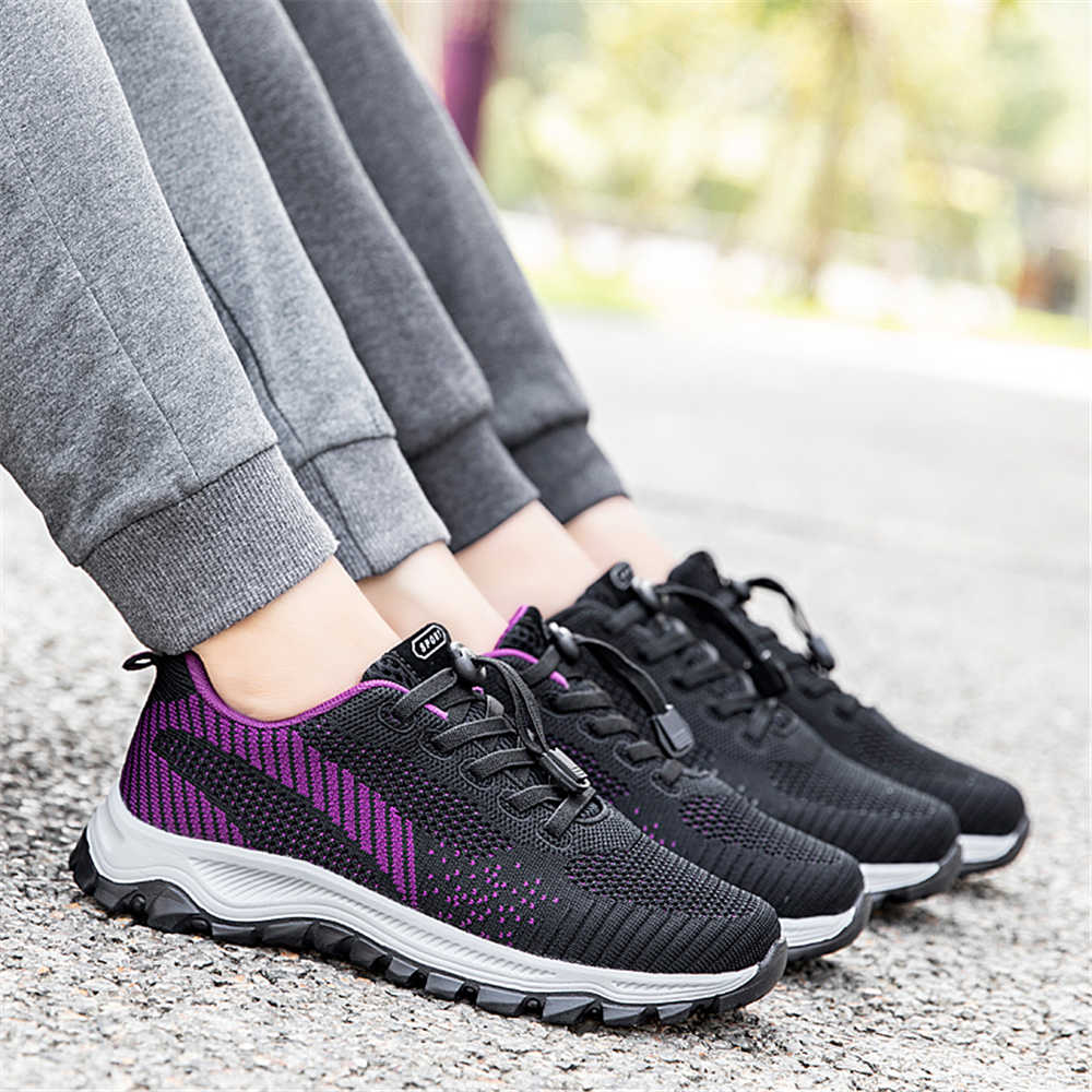 Sepatu Wanita Coklat Dua Strip - Women Shoes Luxury Brand ulasan dan harga