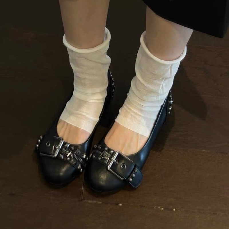 Sepatu Wanita Kulit Model Mary - Women'S Shoes ulasan dan harga