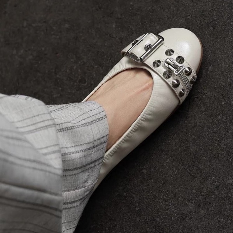 Sepatu Wanita Kulit Model Mary - Women'S Shoes ulasan dan harga