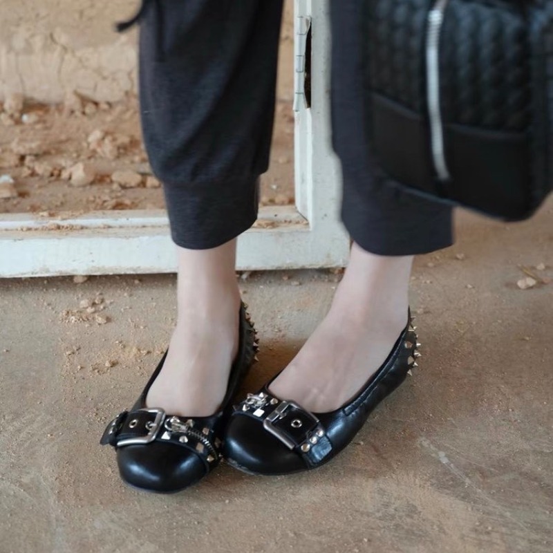 Sepatu Wanita Kulit Model Mary - Women'S Shoes ulasan dan harga