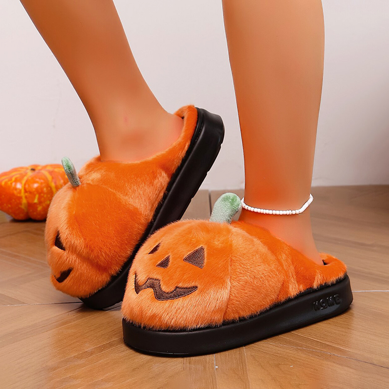 Sandal Rumah Bulu Halus 3D Ben - Fluffy Fur Slipper ulasan dan harga