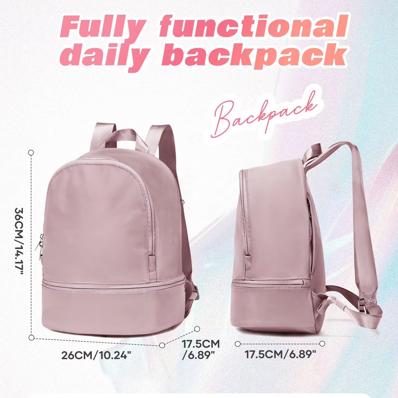 Tas Untuk Wanita, Ransel Olahr - Women Shoes Zipper ulasan dan harga