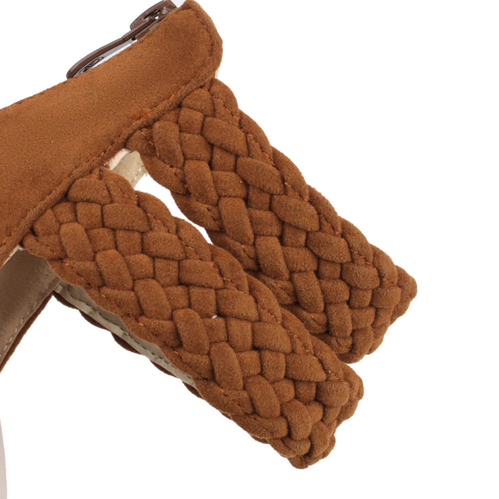 Sandal Wanita Hijau Coklat Man - Women Shoes Zipper ulasan dan harga