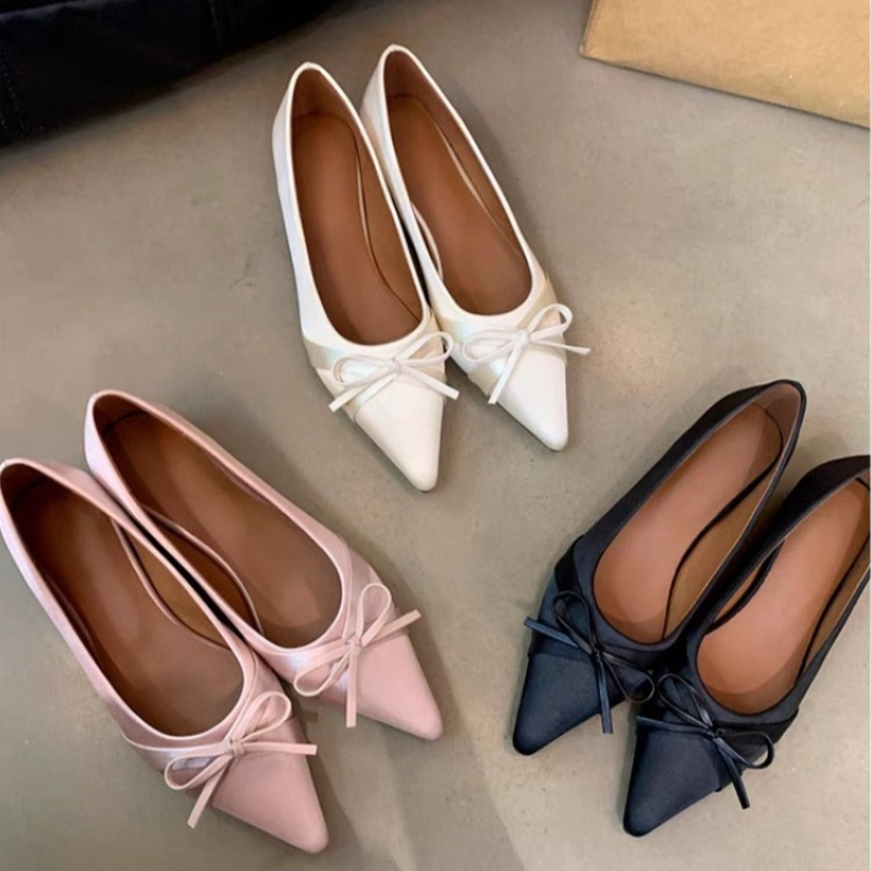 Sandal Wanita Model Baru Musim - Pointed Toe Flat ulasan dan harga