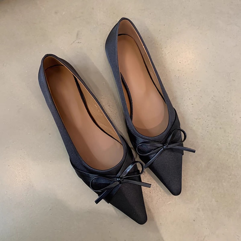 Sandal Wanita Model Baru Musim - Pointed Toe Flat ulasan dan harga