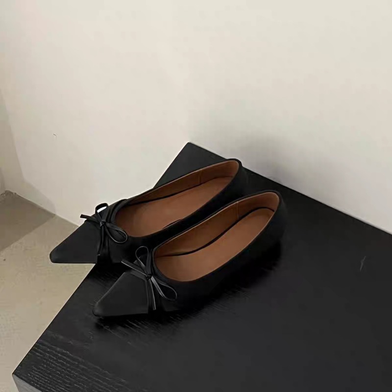 Sandal Wanita Model Baru Musim - Pointed Toe Flat ulasan dan harga