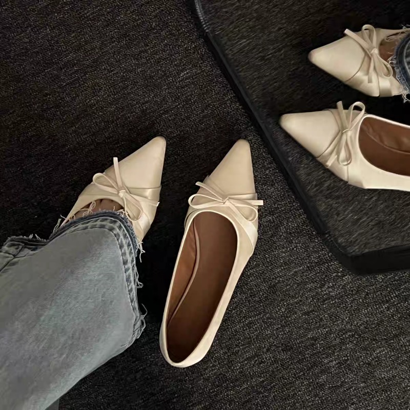 Sandal Wanita Model Baru Musim - Pointed Toe Flat ulasan dan harga