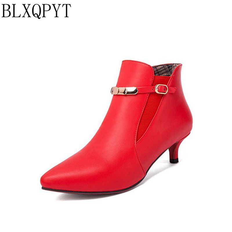 BLXQPYT Sepatu Bot Pergelangan - Women Shoes Size 7 ulasan dan harga