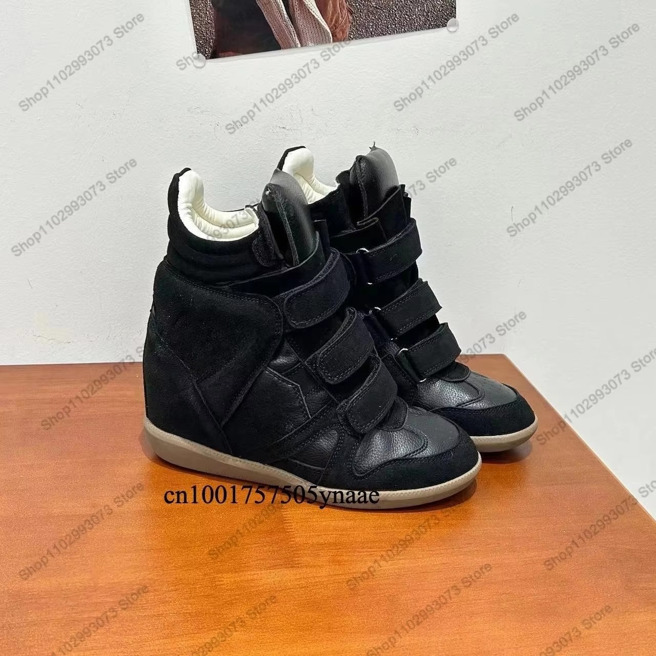 Sepatu Sneakers Wanita Hak Tin - Women Shoes Store ulasan dan harga
