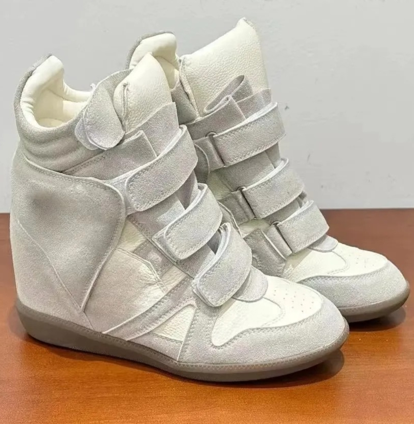 Sepatu Sneakers Wanita Hak Tin - Women Shoes Store ulasan dan harga