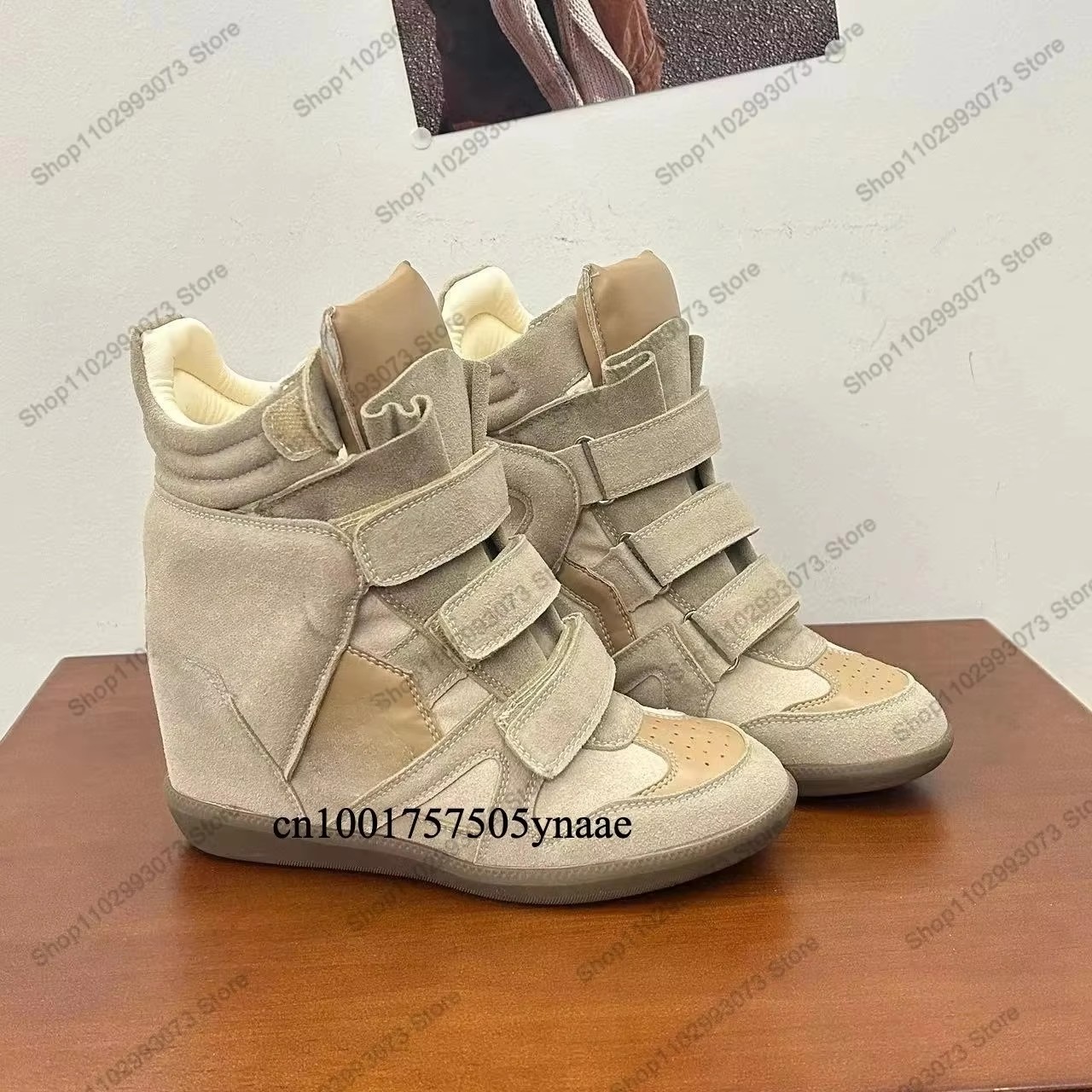 Sepatu Sneakers Wanita Hak Tin - Women Shoes Store ulasan dan harga