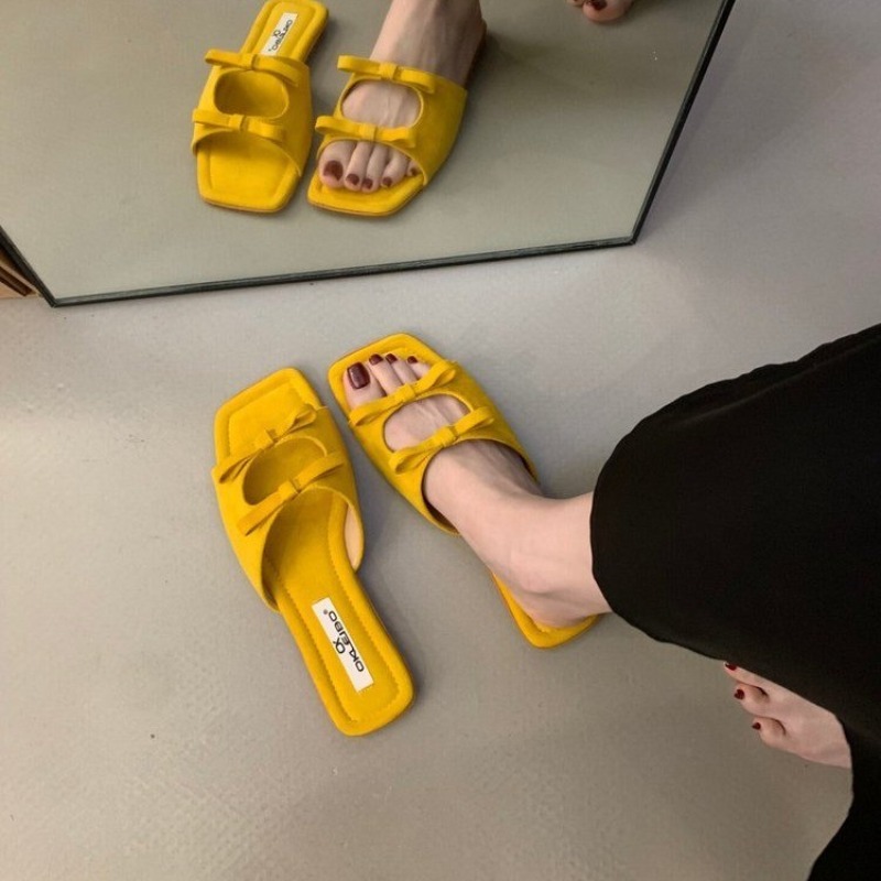 Sendal Prancis Wanita untuk Lu - Women Shoes Zara ulasan dan harga