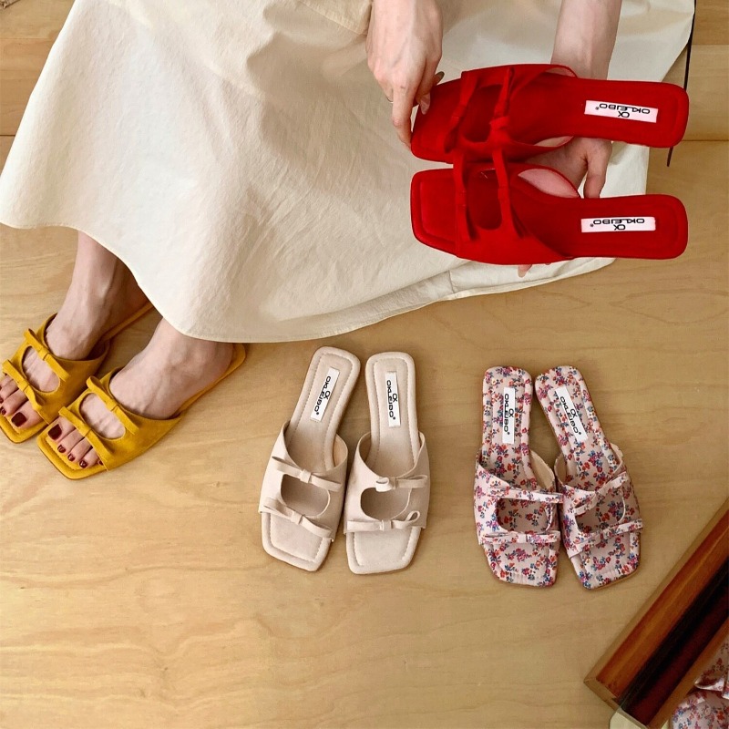 Sendal Prancis Wanita untuk Lu - Women Shoes Zara ulasan dan harga