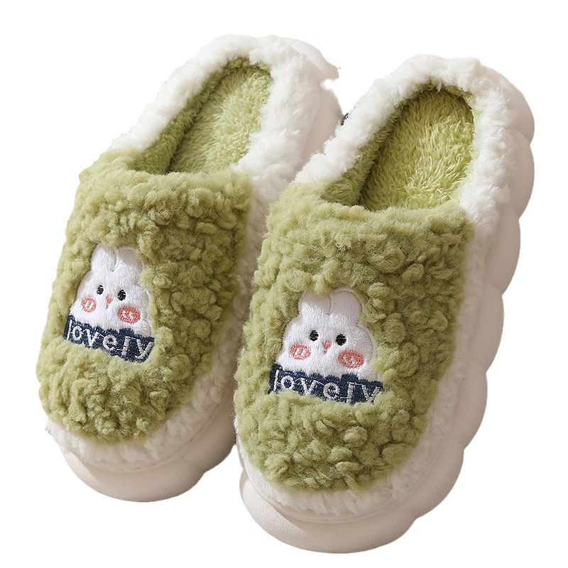 Sandal Rumah Wanita Musim Ding - Fluffy Fur Slipper ulasan dan harga