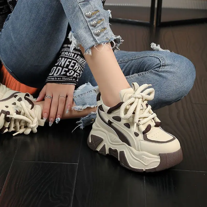 Sepatu Sneakers Chunky Sol Teb - Women Shoes Must Have ulasan dan harga