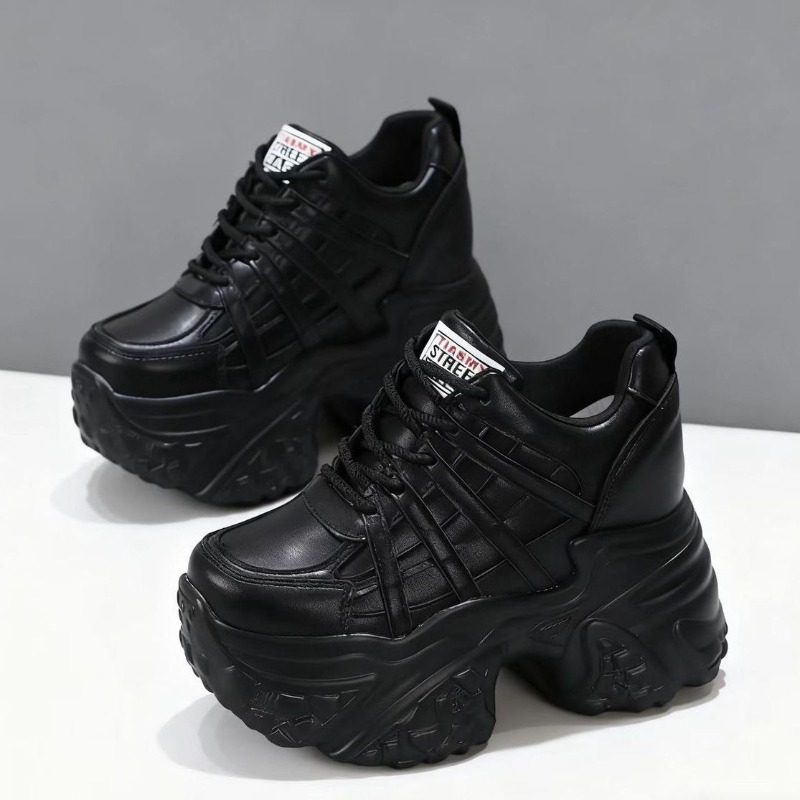 Sepatu Sneakers Platform Wedge - Women'S Shoes Com ulasan dan harga