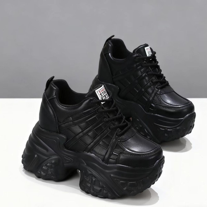 Sepatu Sneakers Platform Wedge - Women'S Shoes Com ulasan dan harga