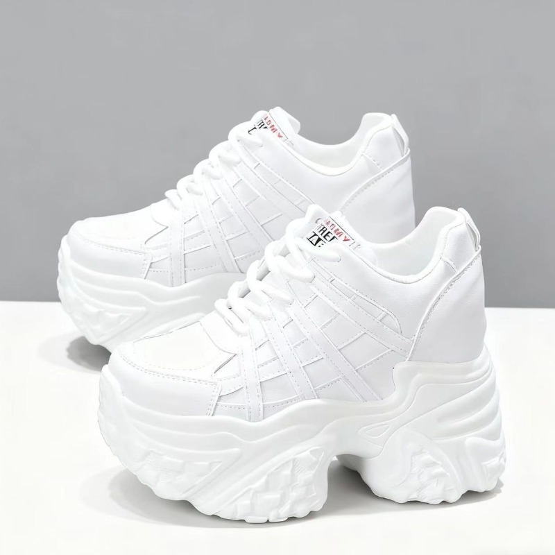 Sepatu Sneakers Platform Wedge - Women'S Shoes Com ulasan dan harga