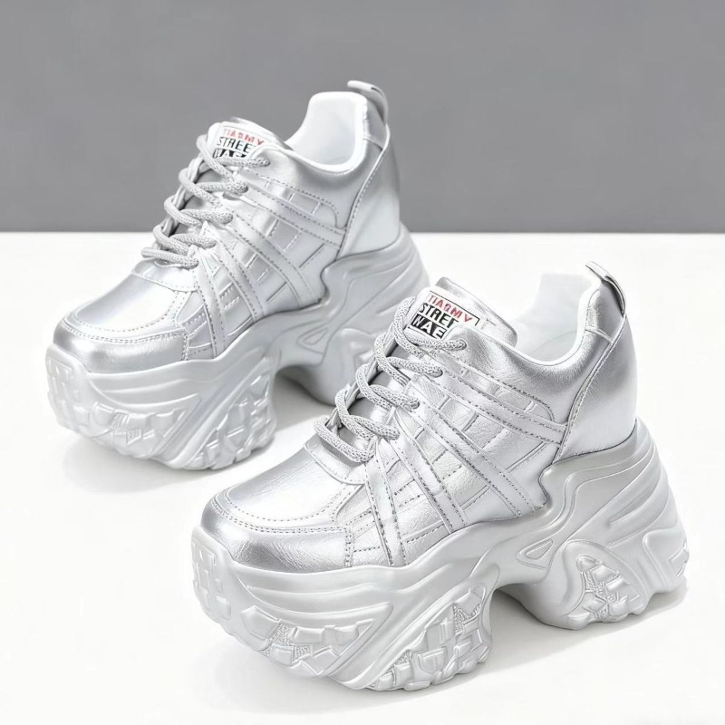 Sepatu Sneakers Platform Wedge - Women'S Shoes Com ulasan dan harga